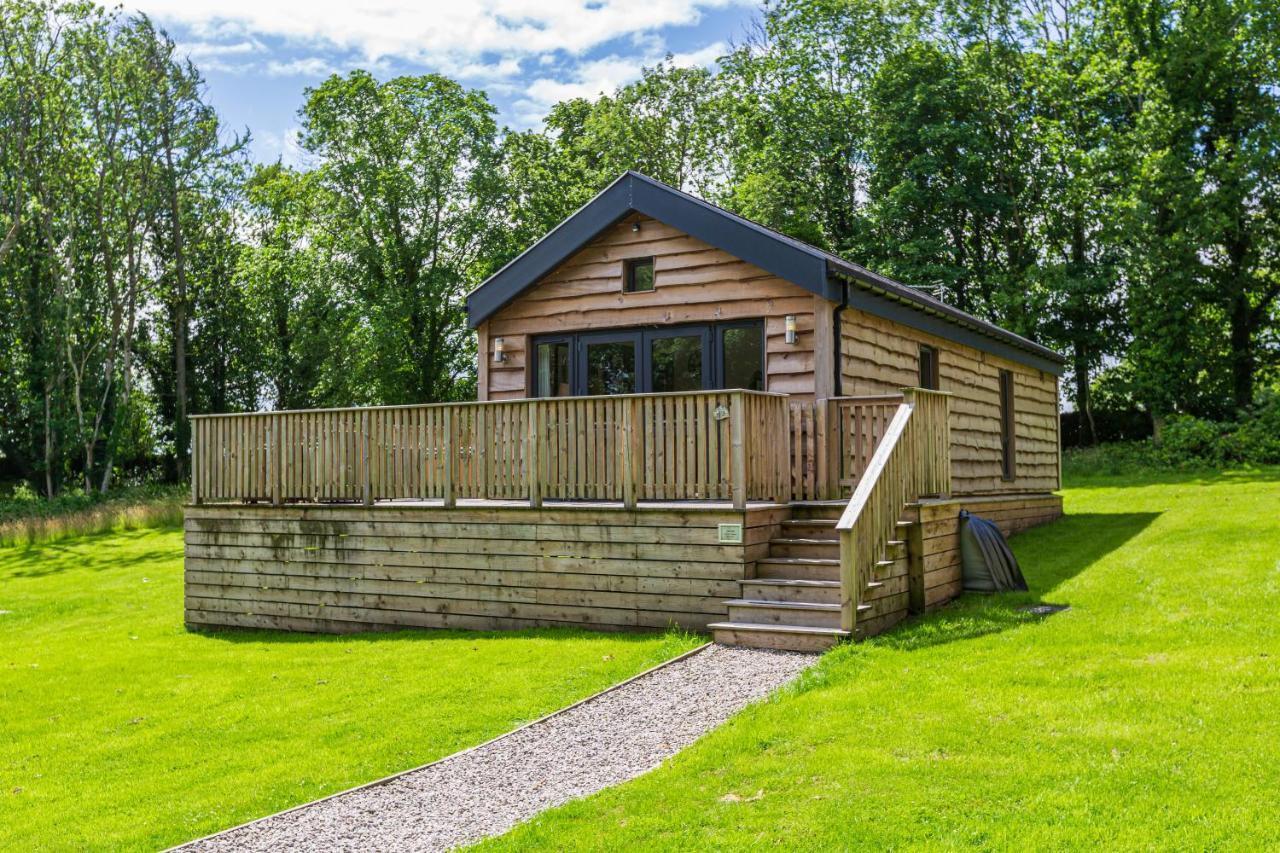 Squirrel Lodge 42 With Hot Tub Newton Stewart Exterior photo